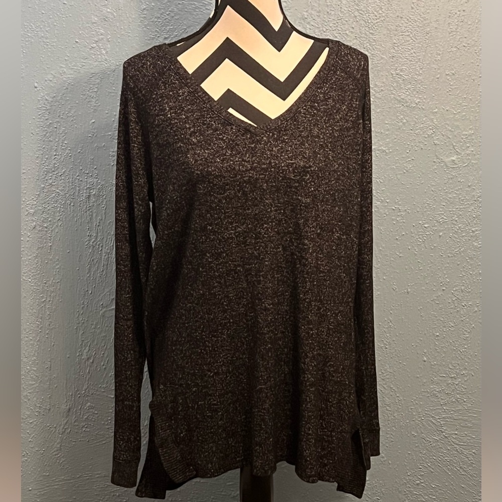 Maurices Charcoal Long Sweater